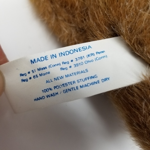 Groundhog Plush Soundprints 1992 Stuffed Animal 90s Wildlife Realistic - Picture 9 of 16